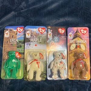 Rare Ronald McDonald House charities TY beanie babies